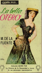 1959, primeira biografía de La Bella Otero